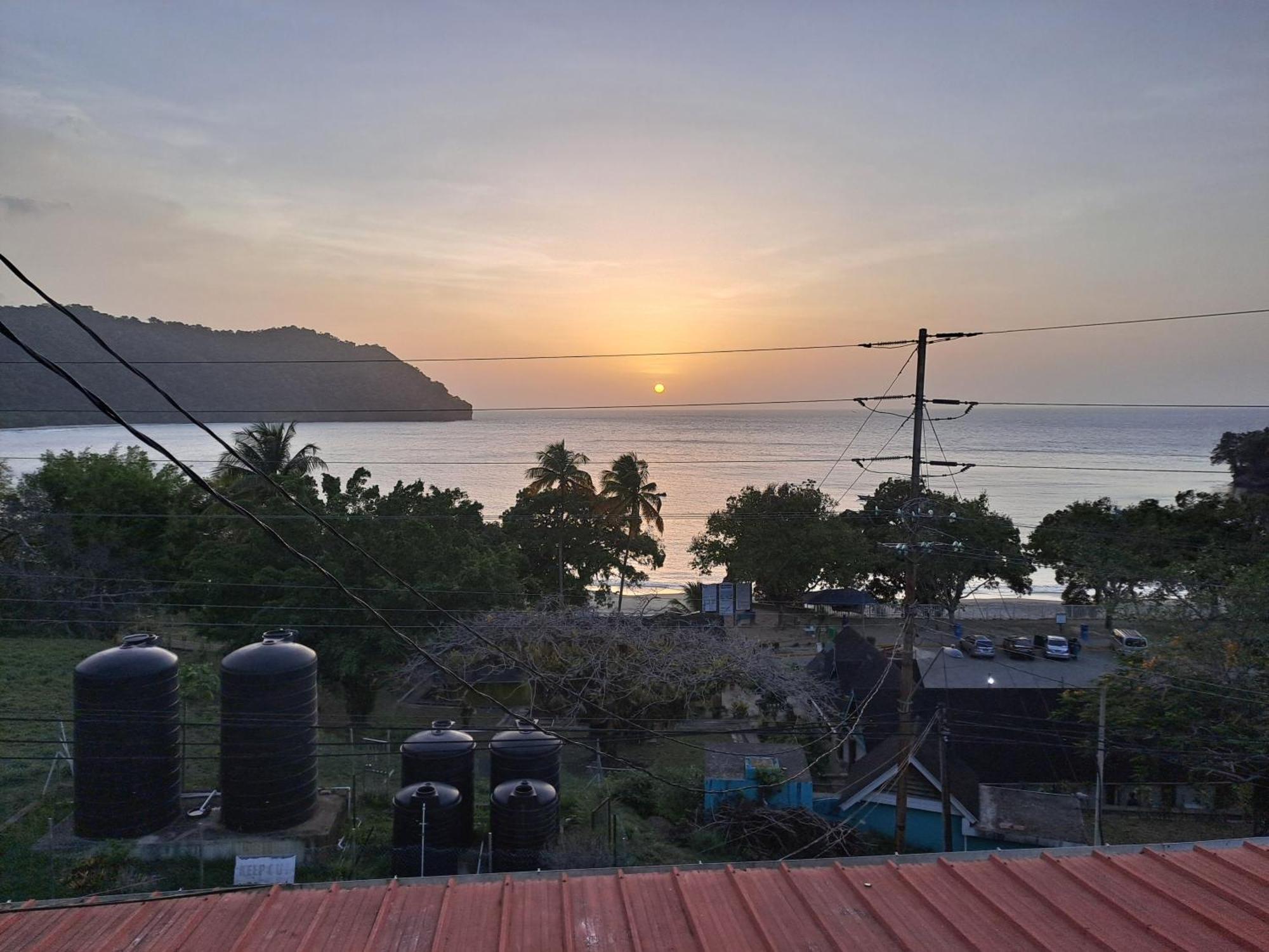 Las Cuevas Beach Lodge Екстериор снимка