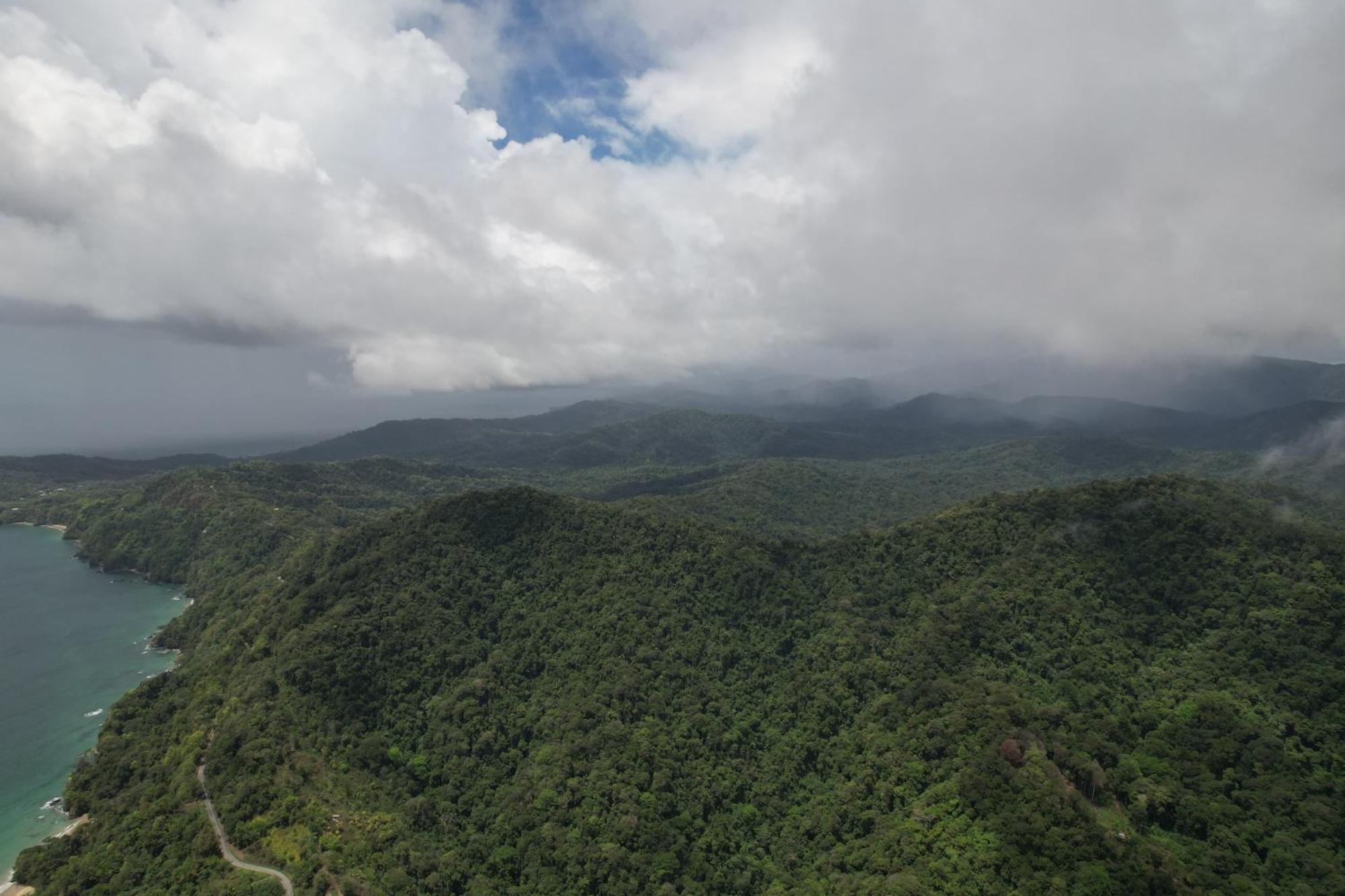 Las Cuevas Beach Lodge Екстериор снимка