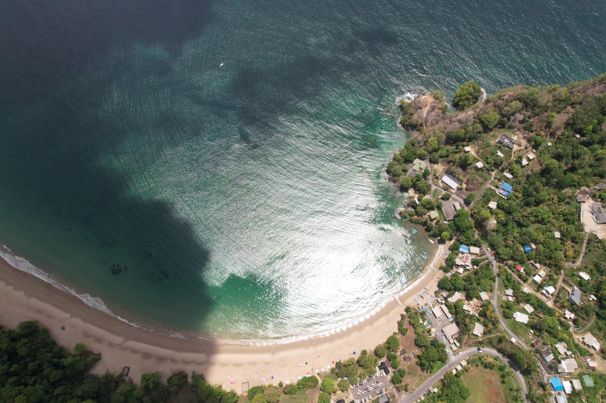 Las Cuevas Beach Lodge Екстериор снимка