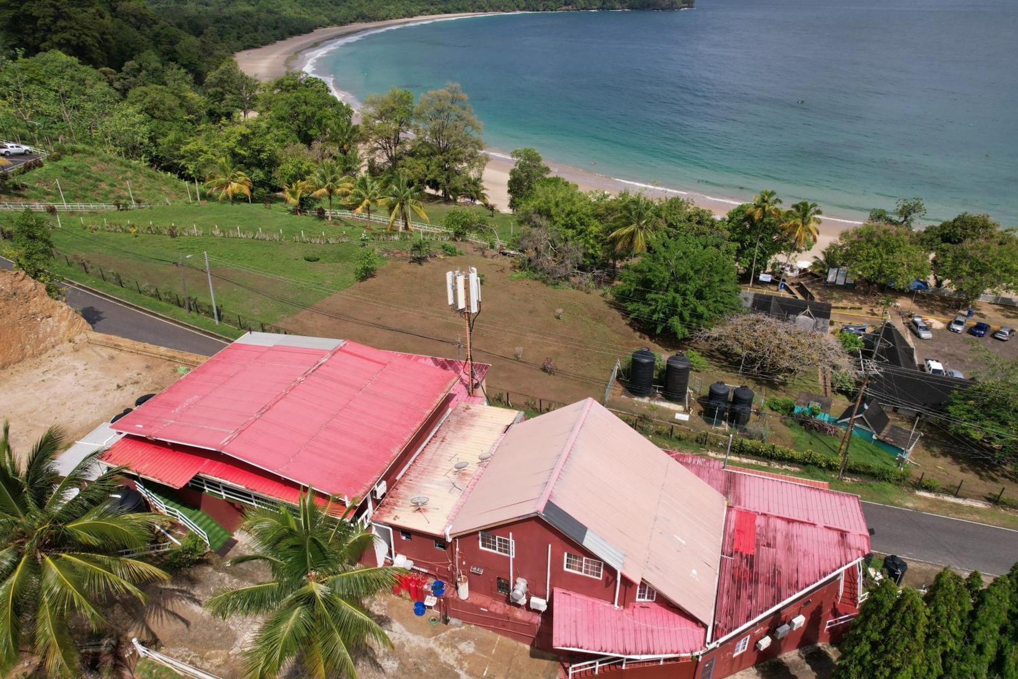 Las Cuevas Beach Lodge Екстериор снимка