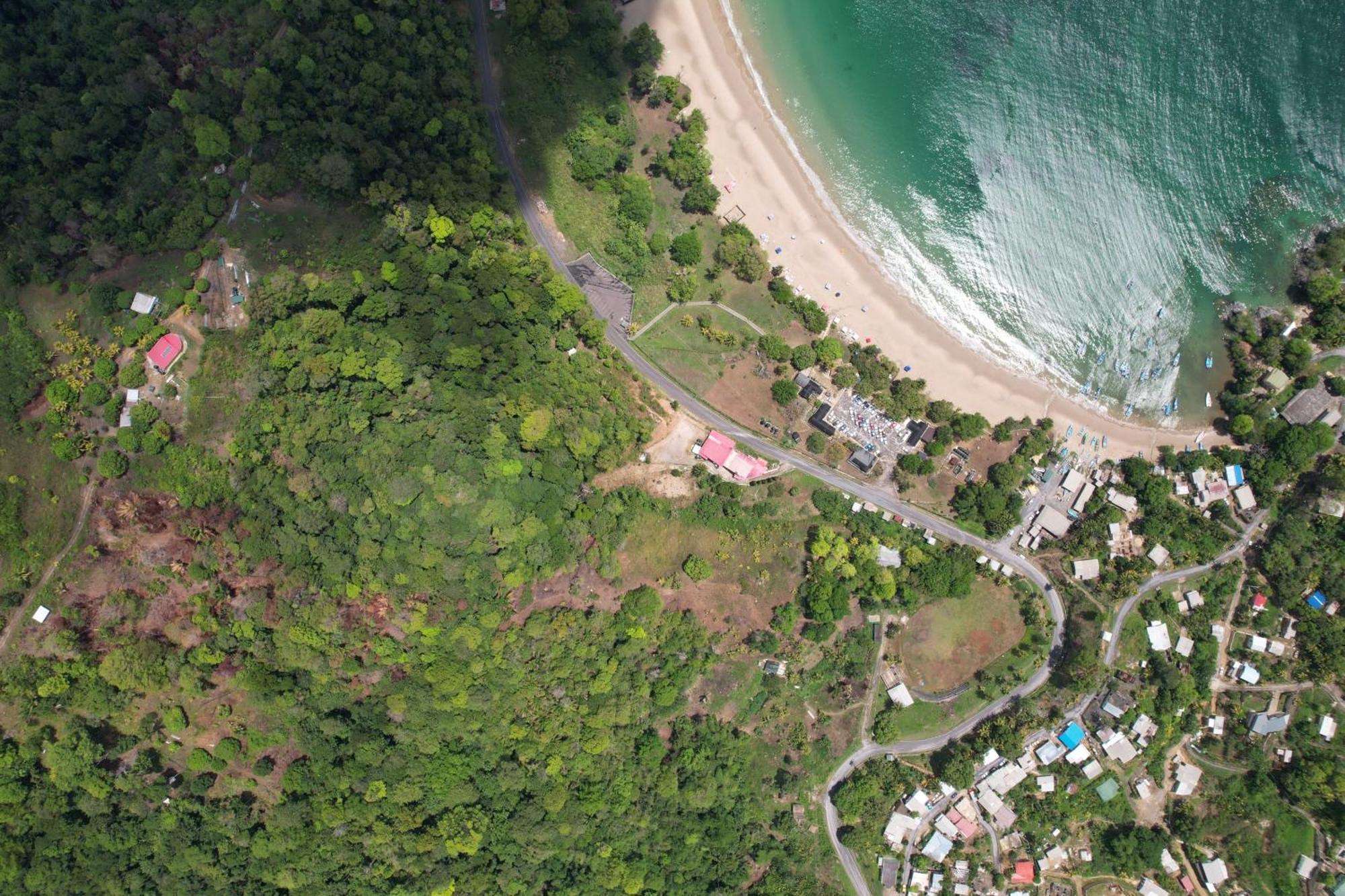 Las Cuevas Beach Lodge Екстериор снимка