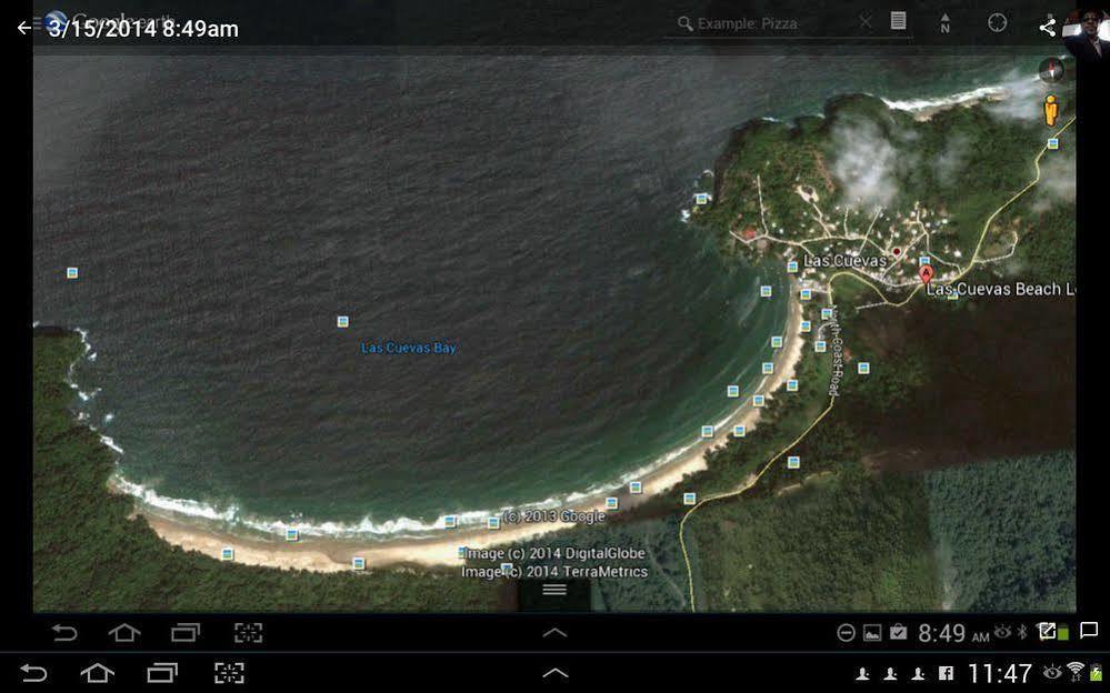 Las Cuevas Beach Lodge Екстериор снимка